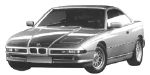 BMW E31 B0915 Fault Code