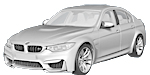 BMW F80 B0915 Fault Code